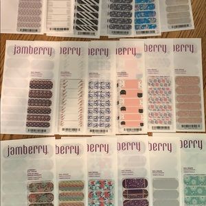 Jamberry Full sets (18)